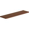 MODULARREDO | SMART Mensola da Muro, Scaffale Legno, Mensola da Parete, 56x15.5x1.8 cm, Ciliegio - Made in Italy