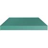 Baldiflex Emporio Materasso Singolo Easy Aloe Altezza 18 cm 75 x 190 cm - Rivestimento Aloe Vera Proprieta' Naturali