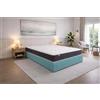 R Riccardo Corredi Riccardo Corredi Materasso Memory Aura Balance | Matrimoniale 160x190x 21 H | 100% Made in Italy | Anallergico e Antibatterico | Antiacaro e Traspirante