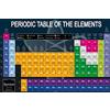 1art1 Scuola Poster XXL Periodic Table of The Elements Stampa Geante 120x80 cm