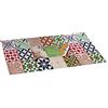 Estores Collection STOR PLANET TAPPETO VINILE TRAPUNTATO CROMA MOSAICO 50X110 CM POLIVINILE