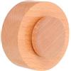 Gatuida Base Rotonda in Legno per Carillon Design Rotante Versatile per Progetti Fai da Te e Decorazioni la Casa