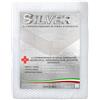 Tex family COPRIMATERASSO in Fibra d'Argento Silver Made in Italy - 1 Piazza E Mezza