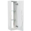 VE.CA.s.r.l. Colonne Arredo Bagno, Soggiorno, Camera Dimensioni 100x25x25 cm Apertura Push pull - Doppio verso apertura anta - Design 100% made in Italy (Shabby chic, Apertura anta da sinistra verso destra)