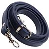 Homoyoyo Tracolla Donna in Pelle Pu Blu da 120cm Regolabile