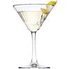 Pasabahce Set 6 coppe Martini in Vetro, Elysia, CL 22 cm 19,8h diam.8,5