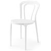 Connubia Set 4 Sedie Caffè CB/1970 Colore Bianco