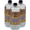 FEI FAN Ricarica per Diffusore di Fragranza a Bastoncini - Lavanda 500ml (3 Flaconi)