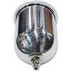 ASTURO Serbatoio 500cc Alluminio E70 Prodotto GARANTITO Landi Utensili Professionali