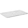 Vicco Top cucina R-Line, Bianco/marmo, 100 cm, adatto per il montaggio su mobili base e piani di lavoro