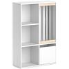 Vicco Libreria bambini Luigi, Bianco, 29.2 x 107.8 cm