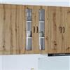 Generico Mobile da cucina Rovere artigianale 60 x 31 x 100 cm,Armadietti e portaoggetti,Pensili da cucina-884833