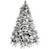 XONE Albero di Natale Big Sky INNEVATO con PIGNE 210 CM