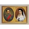 Kunstdruck Regina Sisi & König Ludwig II 1865 K&K Ludwig & Sisi A3 11 con cornice