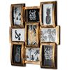 levandeo - Cornice per Foto, 45 x 45 cm, 9 Foto, 10 x 15 cm, in Rame