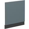 Vicco Pannello frontale R-Line, Grigio-blu, 60 cm senza piano di lavoro, per la libera combinazione all'interno di sistemi cucina modulari