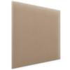 murando - Testiera Letto Singolo Imbottita - Quadrato - Velluto Qualità - Antimacchia - 50x50 cm 1 Pezzo - Pannelli Decorativi per Pareti - Pannello Imbottito per Camera da Letto - Elegante - Beige