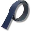 MG - MIGNOGNA GIANLUIGI - LAVORAZIONE AR Striscia di Cuoio di Varie Misure e Colori, Cuoio per Cinture, Cinghie, Bracciali e Hobby Creativi, Strisce di Cuoio al Metro Naturali e di Alta qualità, 100% Made in Italy (Blu, 4 cm)