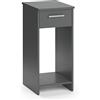 Vicco Armadio per PC Odin, Antracite, 35.1 x 45 cm, adatto per la conservazione di PC e accessori