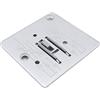 CKPSMS Marca - 1set Piastra di ago e cane di alimentazione a incastro per macchina da cucire Janome New Home,Kenmore,Babylock,Elna,Necchi, Husqvarna Viking Zig Zag