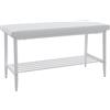 Vicco Panca Grand, Bianco, 85 x 35 cm, per l'utilizzo come set da pranzo in cucina o sala da pranzo