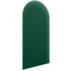 murando - Testiera Letto Singolo Imbottita - Staccionata - Velluto Qualità - Antimacchia - 100x30 cm 1 Pezzo - Pannelli Decorativi per Pareti - Pannello Imbottito per Camera da Letto - Verde Bottiglia