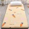 XDone Giallo singolo ispessito 5 cm morbido futon materasso giapponese tatami tappetino portatile arrotolabile materasso pieghevole letto per casa campeggio divano