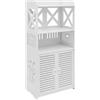 Kozivmo Armadietto per bagno, bagno, cucina, soggiorno, ufficio, ingresso 40 × 25 × 90 cm