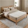 Comprarredo Materasso matrimoniale memory foam 160x190 FINLANDIA con rivestimento in cotone bianco, traspirante e antiacaro, materasso ortopedico rigidità media made in Italy