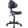 CLP Sedia da Ufficio Bastian in Rete Traspirante I Sedia Lavoro Regolabile 39-51 CM I Poltrona Ergonomica Scrivania, Colore:Viola