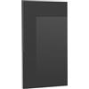 Vicco Frontale cucina R-Line, Antracite lucido, 36.4 x 59 cm frontale del mobile per pensile ad angolo, adatto per armadi da cucina R-Line per un montaggio semplice