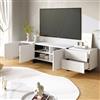 VIVCA Mobile TV 190 x 35 x 45 cm con 3 ante, 2 cassetti