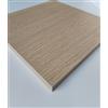 Generico Pannello Truciolare Nobilitato Rovere Sbiancato Bordato su 4 lati mm 18 Varie Misure (1, cm. 90 x 100)