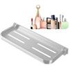 Generic Mensola da parete pieghevole da bagno, mensola da bagno pieghevole a parete, mensola pieghevole in alluminio, mensola pieghevole a 90°, organizer per riporre oggetti, mensola portaoggetti per