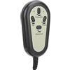 Tomvorks Poltrona Reclinabile Elettrica con Telecomando, Funzionamento a Doppio Motore per Comfort e praticità (Testa dritta)