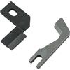 Lasitech 1SET 5020700407 5020700620 Set Lame Superiore e Inferiore Adatte for Bernina L450 L460 Feiyue FY-505 FY-515 FY-525 Coltello for Macchine da Cucire