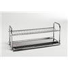 HOMEGARDEN l'ArredoPratico SCOLAPIATTI Inox C/VASCHETTA 60CM, Unica