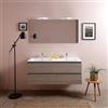 Kiamami Valentina - Mobile Bagno 120 Cm Con Due Cassetti E Doppio Lavabo | Berlin