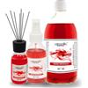Generico Tresorì - Kit Realizzato per Camomilla Torino Fragranza Rosso Imperiale - Ricarica Diffusore per Ambiente 1L, Diffusore a Bastoncino 125ml, Spray Ambienti 125ml