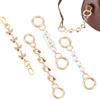 PH PandaHall 4 Stili Catena Estensione per Borse Catena Prolunga per Borsa in Oro con Strass, Coccinella e Libellula Catene per Borse a Tracolla con Fiocco di Perle, 13.6~17.5cm