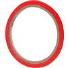 Jojomis 10 Rotoli Nastro per Drappeggio Manichino Taglio Marcatura Vestito 3mm x 20m Rosso per Sarti Modellisti