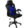 Panorama24 - Sedia da gaming, ergonomica, 9 varianti di colore, braccioli imbottiti, meccanismo basculante, portata fino a 150 kg, certificata TÜV
