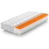 Marcapiuma Materasso Piazza e mezza BIO Memory SOIA 120x220 h 21 cm RAINBOW PLUS H3 Rigido Dispositivo Medico Ortopedico Relax Rivestimento SILVER Sfoderabile Antiacaro Traspirante 100% Made in Italy