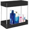 Generic Organizer per lavello da bagno, a 2 livelli, con spazio stretto, organizer per riporre oggetti sotto il, multiuso per vanità, sottolavello, mobili da cucina, dispensa, capacità di carico