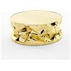 Opinion Ciatti Tavolino basso/sgabello Tab.Ulino Ø60 x H25 cm - oro