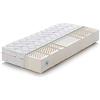 Marcapiuma Materasso Piazza e Mezza 100% Lattice 120x200 h 20 cm SEVENLIFE 20 Rigidità H2 Medio Ergonomico Naturale 7 zone con Rivestimento SILVER sfoderabile Antiacaro Traspirante 100% Made in Italy