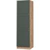 Vicco Mobile per forno da incasso Fame-Line, Verde-oro rustico, 60 cm, per la combinazione con altri moduli della serie Fame-Line