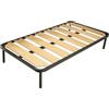 Win Bed UNICA D.L. 120x195 - Rete piazza e mezza con doghe in legno larghe, montaggio veloce e struttura antirumore, perfetta per ambienti versatili e spazi compatti