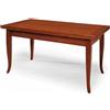 LIBEROSHOPPING.eu - LA TUA CASA IN UN CL Tavolo in Legno massello 140x80 Finitura CILIEGIO allungabile a 220 cm