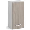 iperbriko Argonauta Italia Pensile per Cucina componibile 1 Anta Olmo Cm 30x32xh.72